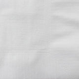 Karat 10"x10" Premium Beverage Napkins - White - 3,000 ct-Napkins-Karat-Restaurant Supply Drop