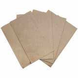 Karat 12"x13" Off-Fold Napkins - Kraft - 6,000 ct-Napkins-Karat-Restaurant Supply Drop