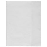 Karat 12"x13" Off-Fold Napkins - White - 6,000 ct-Napkins-Karat-Restaurant Supply Drop