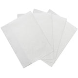 Karat 12"x13" Off-Fold Napkins - White - 6,000 ct-Napkins-Karat-Restaurant Supply Drop