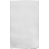 Karat 15"x17" 1 Ply Dinner Napkins - White - 3,000 ct-Napkins-Karat-Restaurant Supply Drop