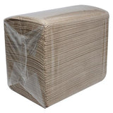 Karat 15"x17" 2 Ply Dinner Napkins - Kraft - 3,000 ct-Napkins-Karat-Restaurant Supply Drop