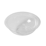 Karat 16oz Plastic Salad Bowl with Lids-Bowls & Plates-Restaurant Supply Drop-Restaurant Supply Drop