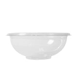 Karat 16oz Plastic Salad Bowl with Lids-Bowls & Plates-Restaurant Supply Drop-Restaurant Supply Drop