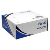 Karat 18" Beard Cover - White - 1,000 ct-Janitorial & Sanitation-Karat-Restaurant Supply Drop