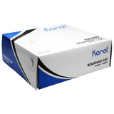 Karat 21" Bouffant Cap / Hair Net - White - 1,000 ct-Janitorial & Sanitation-Karat-Restaurant Supply Drop