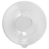 Karat 24oz PET Salad Bowl and Lids - 300 ct-Bowls & Plates-Karat-Restaurant Supply Drop