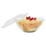 Karat 24oz PET Salad Bowl and Lids - 300 ct-Bowls & Plates-Karat-Restaurant Supply Drop