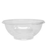 Karat 24oz PET Salad Bowl and Lids - 300 ct-Bowls & Plates-Karat-Restaurant Supply Drop