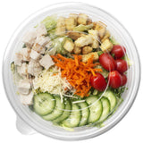 Karat 32oz PET Salad Bowl Lids - 300 ct-Restaurant Supply Drop-Restaurant Supply Drop