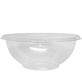 Karat 32oz PET Salad Bowl with Lids - 300 ct-Bowls & Plates-Karat-Restaurant Supply Drop