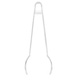 Karat 7" PS Serving Tong - 48 ct-Catering-Karat-Restaurant Supply Drop