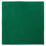 Karat 9.5"x9.5" Beverage Napkins - Green - 1,000 ct-Napkins-Karat-Restaurant Supply Drop