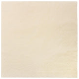 Karat 9.5"x9.5" Beverage Napkins - Ivory - 1,000 ct-Napkins-Karat-Restaurant Supply Drop