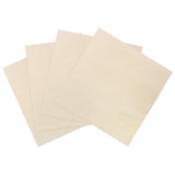 Karat 9.5"x9.5" Beverage Napkins - Ivory - 1,000 ct-Napkins-Karat-Restaurant Supply Drop