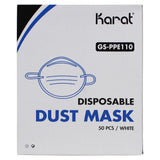 Karat Dust Mask - White - 1,000 ct-Warehouse-Karat-Restaurant Supply Drop