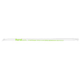 Karat Earth 10.25" Giant Paper Paper Straw (7mm) Wrapped - White (1,200 ct)-Paper Straws-Restaurant Supply Drop-Restaurant Supply Drop