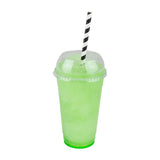 Karat Earth 10.25" Giant Paper Spiral Straws (7mm) Wrapped - Black & White (1,200 ct)-Paper Straws-Restaurant Supply Drop-Restaurant Supply Drop