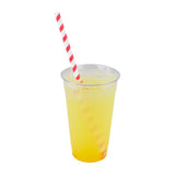 Karat Earth 10.25" Giant Paper Spiral Straws (7mm) Wrapped - Red & White (1,200 ct)-Paper Straws-Restaurant Supply Drop-Restaurant Supply Drop