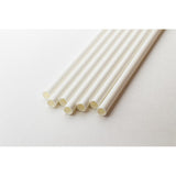 Karat Earth 10.25" Jumbo Paper Paper Straw (5mm) Wrapped - White (1,200 ct)-Paper Straws-Restaurant Supply Drop-Restaurant Supply Drop