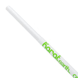 Karat Earth 10.25" Jumbo Paper Paper Straw (5mm) Wrapped - White (1,200 ct)-Paper Straws-Restaurant Supply Drop-Restaurant Supply Drop
