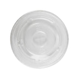 Karat Earth 12-22oz PLA Lids for Eco-Friendly Paper Cold Cups (90mm) - 1,000 ct-Cups & Lids-Karat-Restaurant Supply Drop