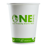 Karat Earth 12oz Eco-Friendly Paper Cold Cups - One Cup, One Earth - 1,000 ct-Cups & Lids-Karat-Restaurant Supply Drop