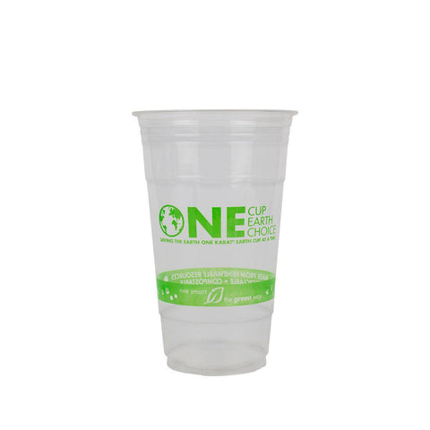 PLA Compostable Plastic Cups