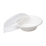 Karat Earth 32 oz. Eco-friendly Bagasse Bowls - 500 ct-Bowls & Plates-Restaurant Supply Drop-Restaurant Supply Drop