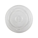 Karat Earth 32oz PLA Lids for Eco-Friendly Cold Cups (104.5mm) - 600 ct-Cups & Lids-Karat-Restaurant Supply Drop