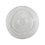 Karat Earth 32oz PLA Lids for Eco-Friendly Cold Cups (104.5mm) - 600 ct-Cups & Lids-Karat-Restaurant Supply Drop