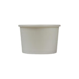 Karat Earth 4 oz. Eco-Friendly paper Food Contaienrs - White (75.3mm) - 1,000 ct-To-Go Packaging-Karat-Restaurant Supply Drop
