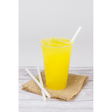Karat Earth 7.75" Giant Paper Paper Straw (7mm) Wrapped - White (2,000 ct)-Paper Straws-Restaurant Supply Drop-Restaurant Supply Drop
