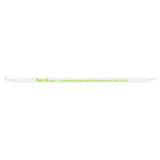Karat Earth 7.75" Jumbo Paper Straw (5mm) White (2,000 ct)-Paper Straws-Restaurant Supply Drop-Restaurant Supply Drop