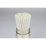 Karat Earth 7.75" Jumbo Paper Straw (5mm) White (2,000 ct)-Paper Straws-Restaurant Supply Drop-Restaurant Supply Drop