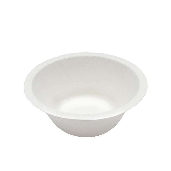 Karat Earth 8oz Compostable Bagasse Rice & Salad Bowls - 1,000 ct-Bowls & Plates-Karat-Restaurant Supply Drop