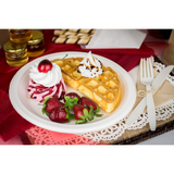 Karat Earth 9'' Compostable Bagasse Round Plates - 500 ct-Bowls & Plates-Karat-Restaurant Supply Drop