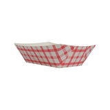 Karat Food Tray - Shepherd's Check (Red) - 1.0 lb-To-Go Packaging-Karat-Restaurant Supply Drop