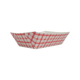 Karat Food Tray - Shepherd's Check (Red) - 3.0 lb-To-Go Packaging-Karat-Restaurant Supply Drop