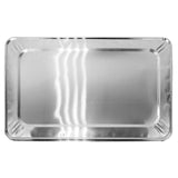 Karat Full Size Aluminum Foil Steam Table Pan Lids-Food Preparation-Karat-Restaurant Supply Drop