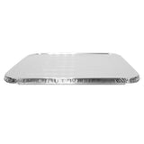 Karat Half Size Aluminum Foil Steam Table Pan Lids-Food Preparation-Karat-Restaurant Supply Drop