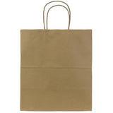 Karat Malibu (Large) Paper Shopping Bags - Kraft - 250 ct-To-Go Packaging-Karat-Restaurant Supply Drop