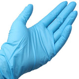 Karat Nitrile Powder-Free Gloves (Blue) - Medium - 1,000 ct-Gloves-Karat-Restaurant Supply Drop