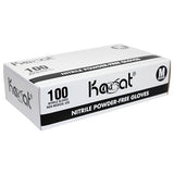Karat Nitrile Powder-Free Gloves (Blue) - Medium - 1,000 ct-Gloves-Karat-Restaurant Supply Drop