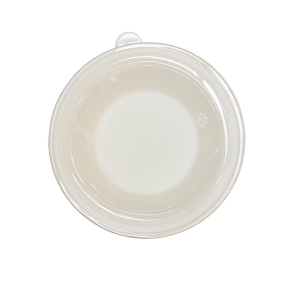 Karat PET Dome Lid for 24 oz. Bagasse Bowls - 200 ct-Bowls & Plates-Restaurant Supply Drop-Restaurant Supply Drop