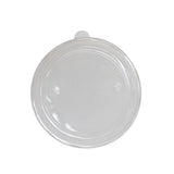 Karat PET Dome Lid for 24 oz. Bagasse Bowls - 200 ct-Bowls & Plates-Restaurant Supply Drop-Restaurant Supply Drop