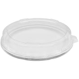 Karat PET Dome Lid for 9" Bagasse Plates - 200 ct-Bowls & Plates-Karat-Restaurant Supply Drop