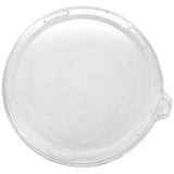 Karat PET Dome Lid for 9" Bagasse Plates - 200 ct-Bowls & Plates-Karat-Restaurant Supply Drop