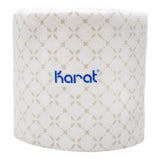 Karat Standard 2-ply Toilet Paper Rolls - 48 ct-Janitorial & Sanitation-Karat-Restaurant Supply Drop