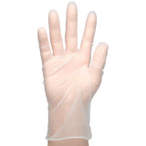 Karat Vinyl Powder-Free Gloves (Clear) - Medium - 1,000 ct-Gloves-Karat-Restaurant Supply Drop